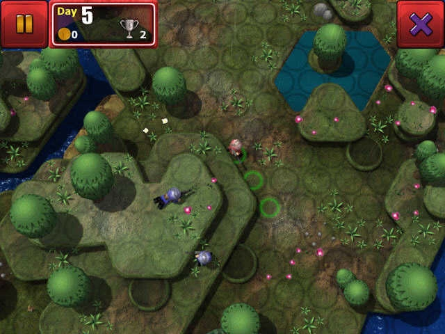 小小战争最新版图2