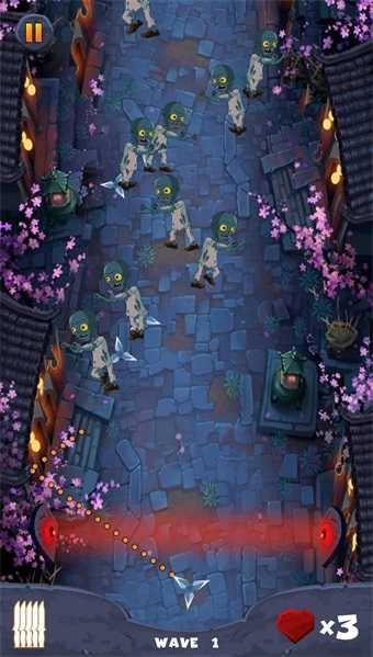 忍者vs僵尸手机免费版图3