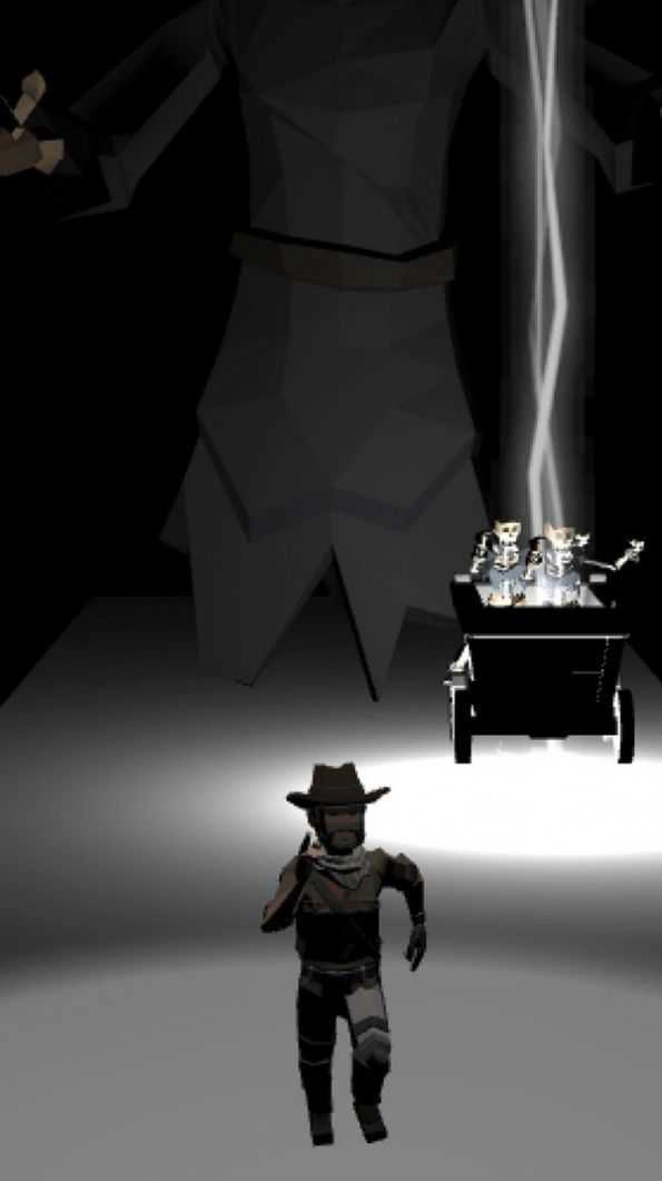 黑夜逃亡原版图3