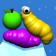 饥饿蚯蚓大闯关(Slug)官方最新版