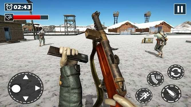 第二次极限射击战(WWII Winter Battle)游戏纯净最新版图3