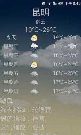 天气秘书原版图2