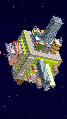 立方星球游戏绿色版图3