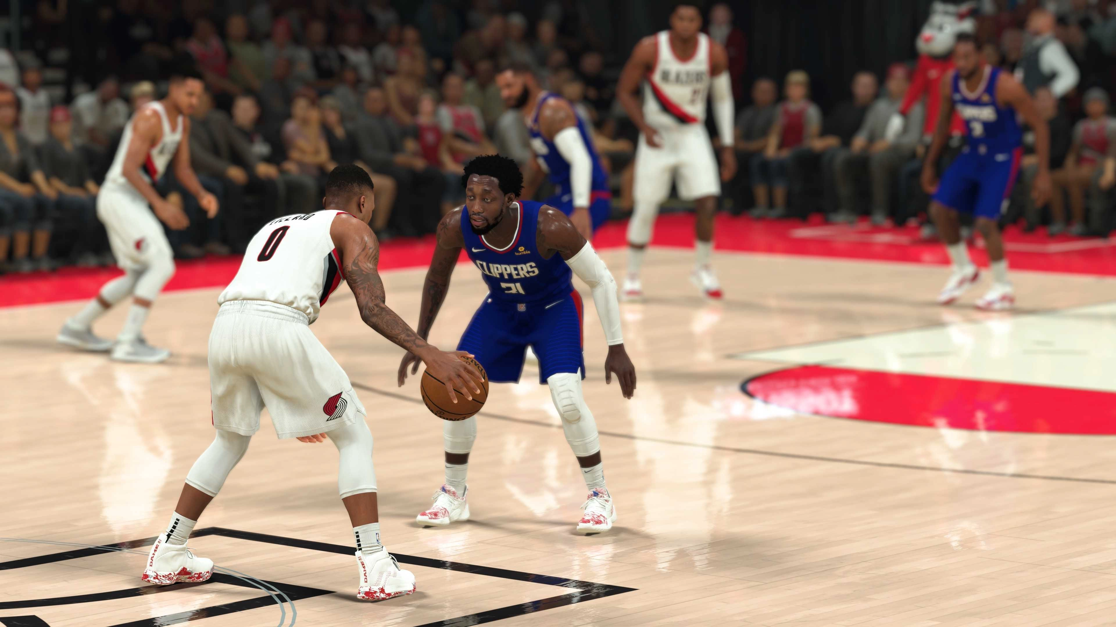 nba2k21无广告版图3