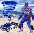 龙卷风机器人汽车(Tornado Robot Transform)正版