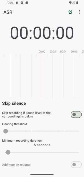 ASR Voice Recorder高级专业版图3