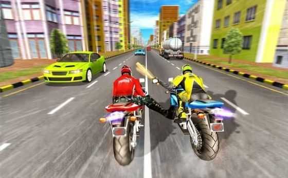 自行摩托车比赛(BikeAttackRace)手游直装版
