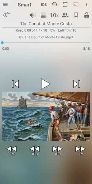 智能有声阅读器(Smart AudioBook Player)手机免费版图2