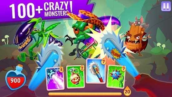 疯狂战斗的怪物(Monsters)官方最新版图3