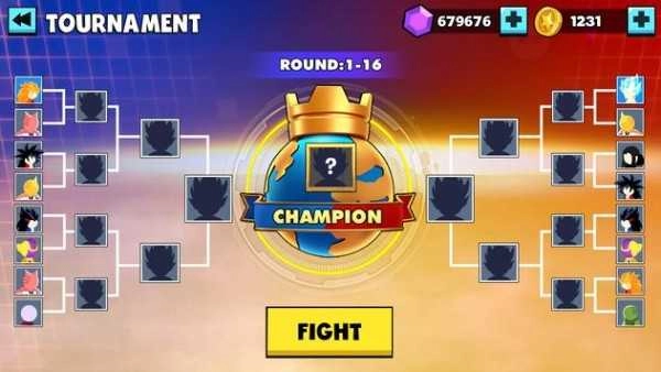 火柴人勇士暗影格斗手机正版图1