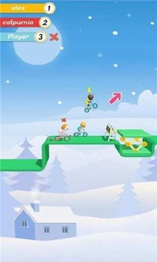 BMX自行车竞赛手游无广告版图3