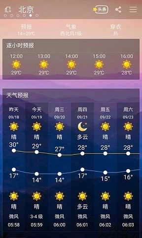 最宝天气最新免费版图2