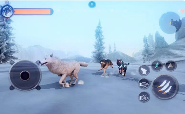 野生幻想狼族模拟器（WildFantasyWolfSimulator）游戏官方最新版(3)