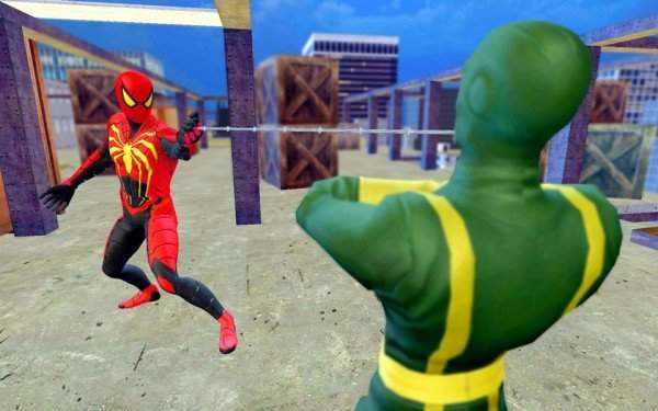 蜘蛛英雄战斗斯特兰(SpiderHeroRopeFightAmazingB)官方正版