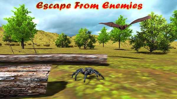 蜘蛛家族模拟器游戏绿色版图1