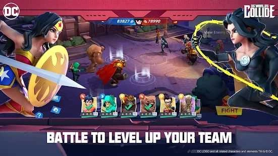 DC世界碰撞手游无广告版图4