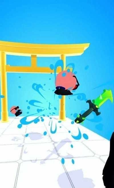 剑玩忍者切片游戏正版图1