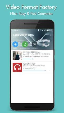 qlv格式转换器(Audio Video Factory)官方版图3