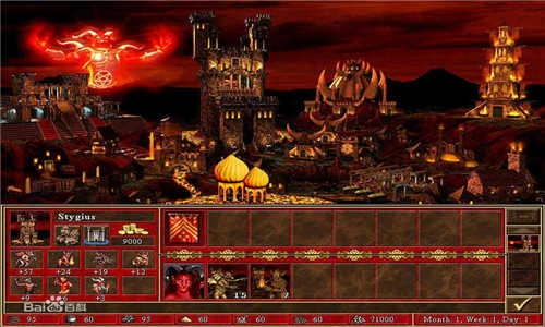 英雄无敌3免费版图4