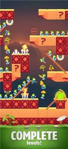 旅鼠益智冒险（Lemmings）游戏绿色版图4