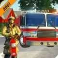 3D消防员支援(Virtual City Rescue Fire Engine)手机最新版