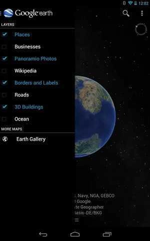 谷歌地球(Earth)手机免费版图2