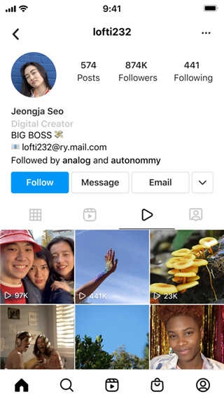 instagram网页版图3