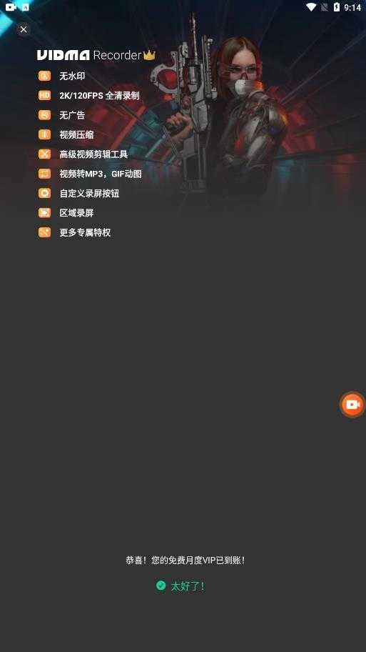 Vidma Recorder原版图4