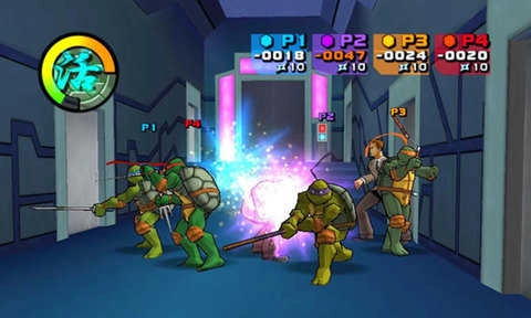 忍者神龟真人版图1