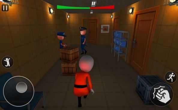 恶霸火柴人越狱生存(Bully Stickman Jailbreak Surviva)游戏官方最新版图2