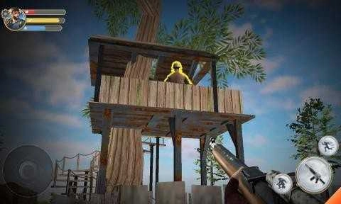 荒野废土求生游戏绿色版图3