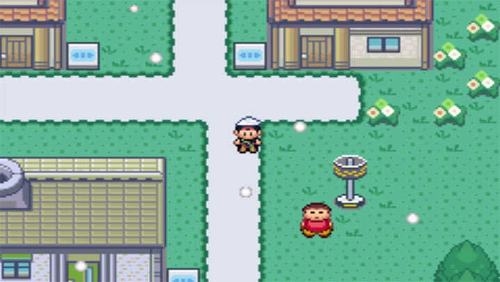 口袋妖怪冰雪城手机版图1