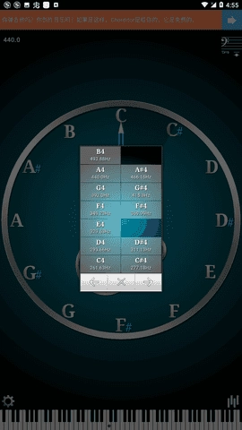 音调测试器(CarlTune)免费原版图3