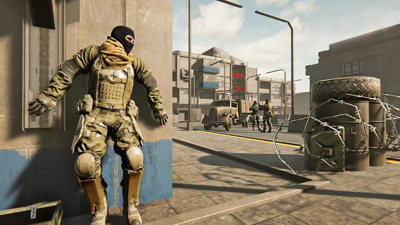 精英前线突击队(EliteFrontlineCommandos)手游直装版