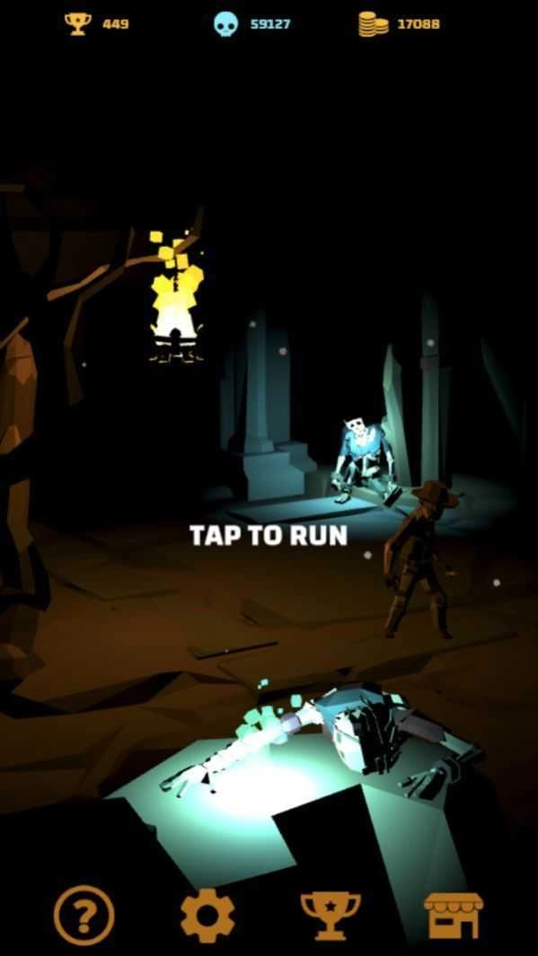 黑夜逃亡原版图1