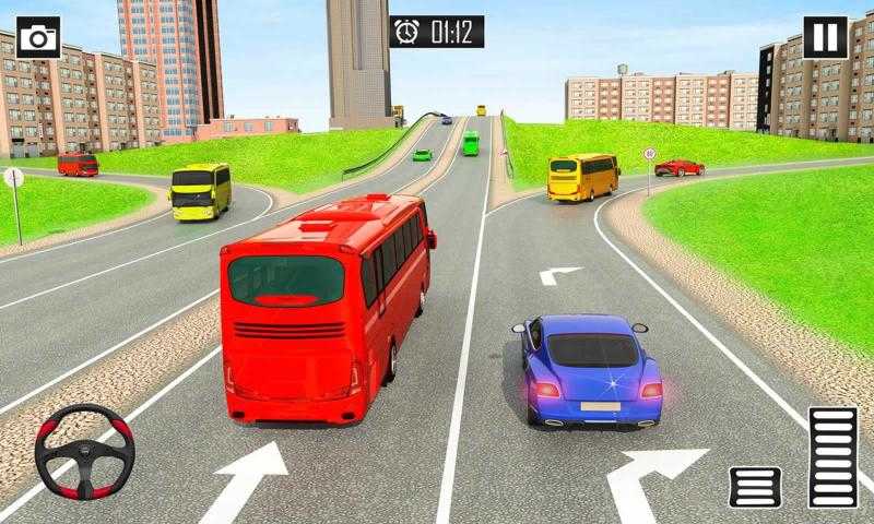 快乐的公交车司机(PublicPassengerCoachBusSimulator:BusDriving)最新版