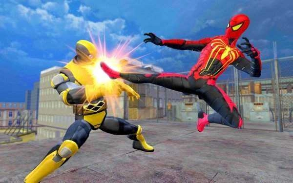蜘蛛英雄战斗斯特兰(SpiderHeroRopeFightAmazingB)官方正版