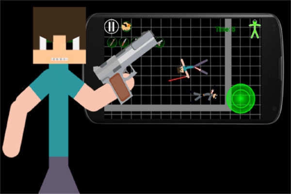 火柴人勇士3手机正版图2