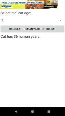 猫年龄(Cat Age)手机最新版图2