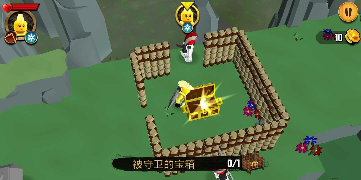 乐高幻影忍者手游版图3