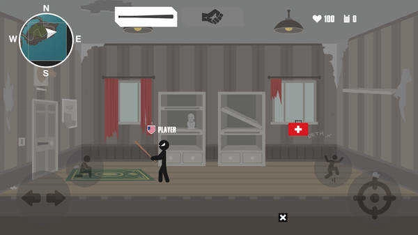 火柴人闪客快打游戏纯净最新版图3