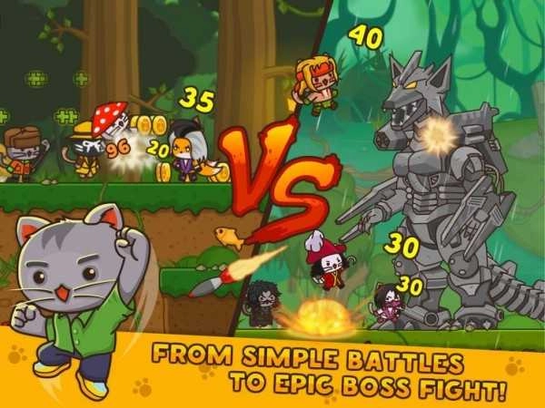 小猫突击队汉化版图2