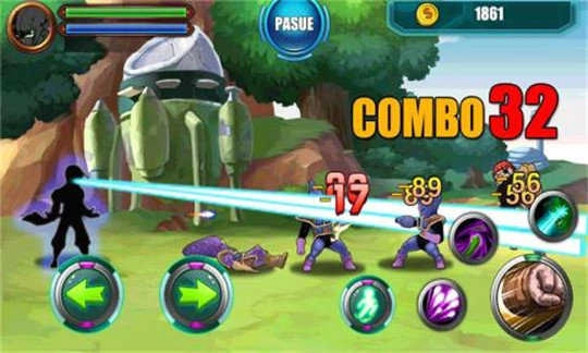 悟空大乱斗iphone版图1