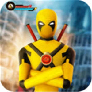 火柴人死侍超人手游版