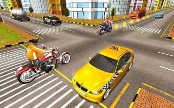 自行摩托车比赛(BikeAttackRace)手游直装版