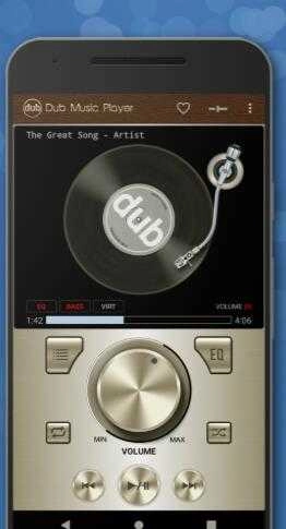 Dub音乐播放器去广告清爽版