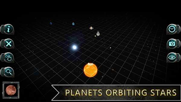 宇宙空间模拟器（Universe3D）游戏绿色版