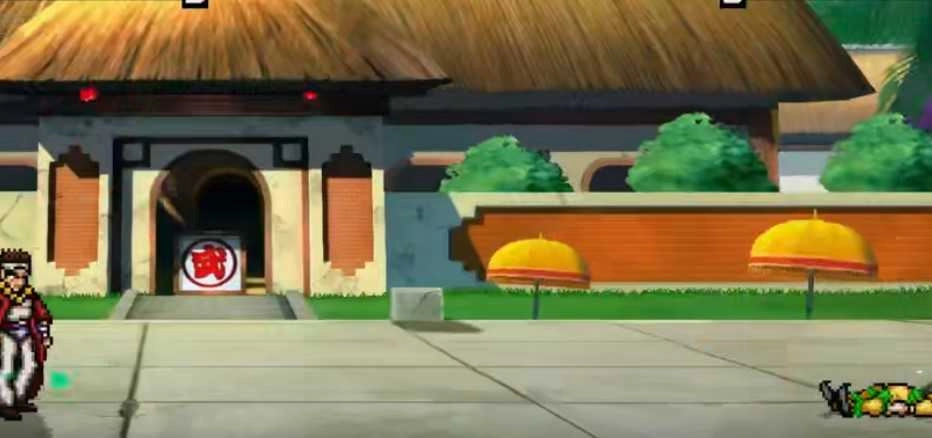 mugen动漫大乱斗直装游戏版图2