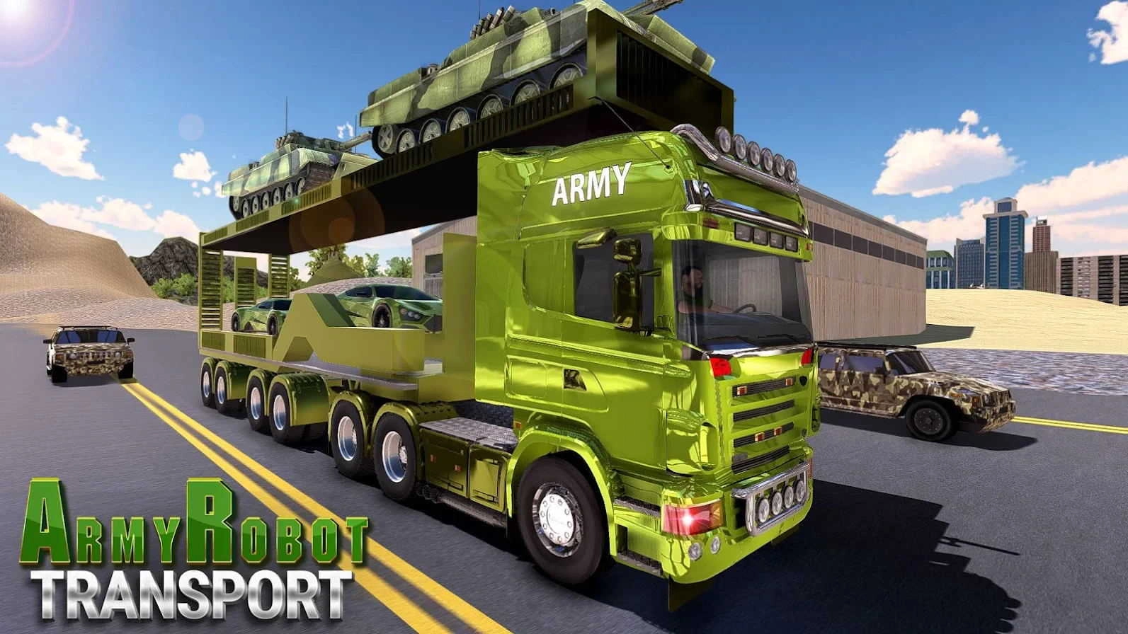 美国陆军坦克机器人(USArmyRobotTransporter)手机最新版图4