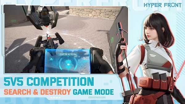 超前战区游戏绿色版图2